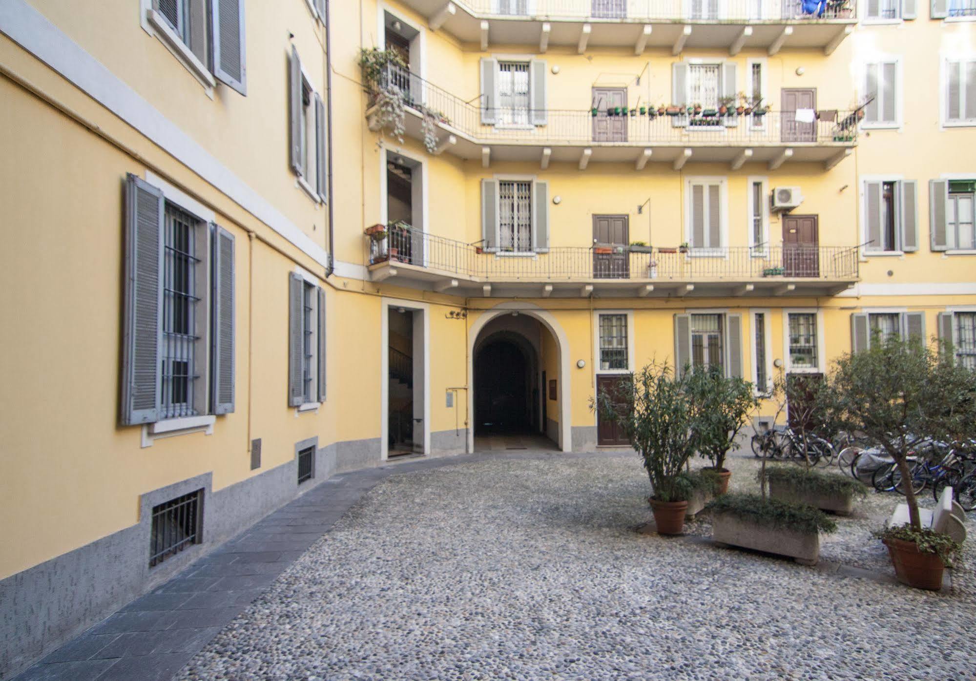 Ferienwohnung Miniloft-Angy-Navigli Mailand Exterior foto