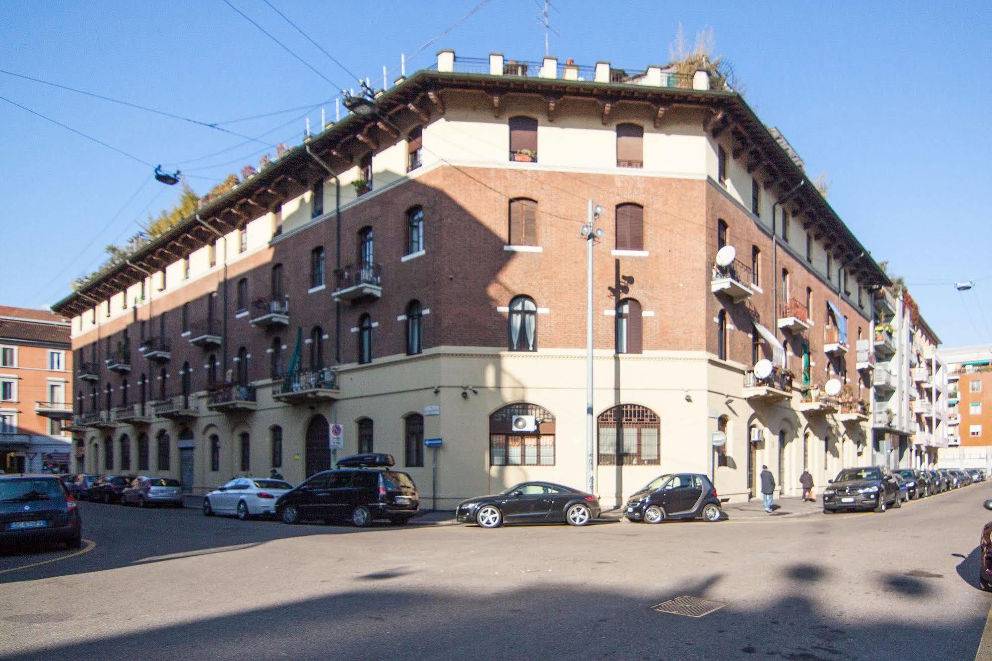 Ferienwohnung Miniloft-Angy-Navigli Mailand Exterior foto